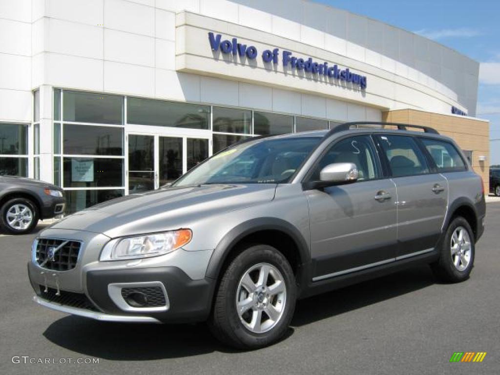 2008 XC70 AWD - Seashell Metallic / Sandstone Beige photo #1