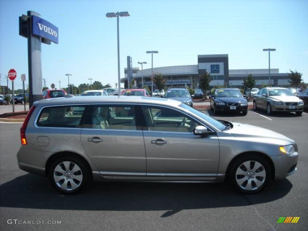 2008 V70 3.2 - Seashell Metallic / Sandstone Beige photo #6