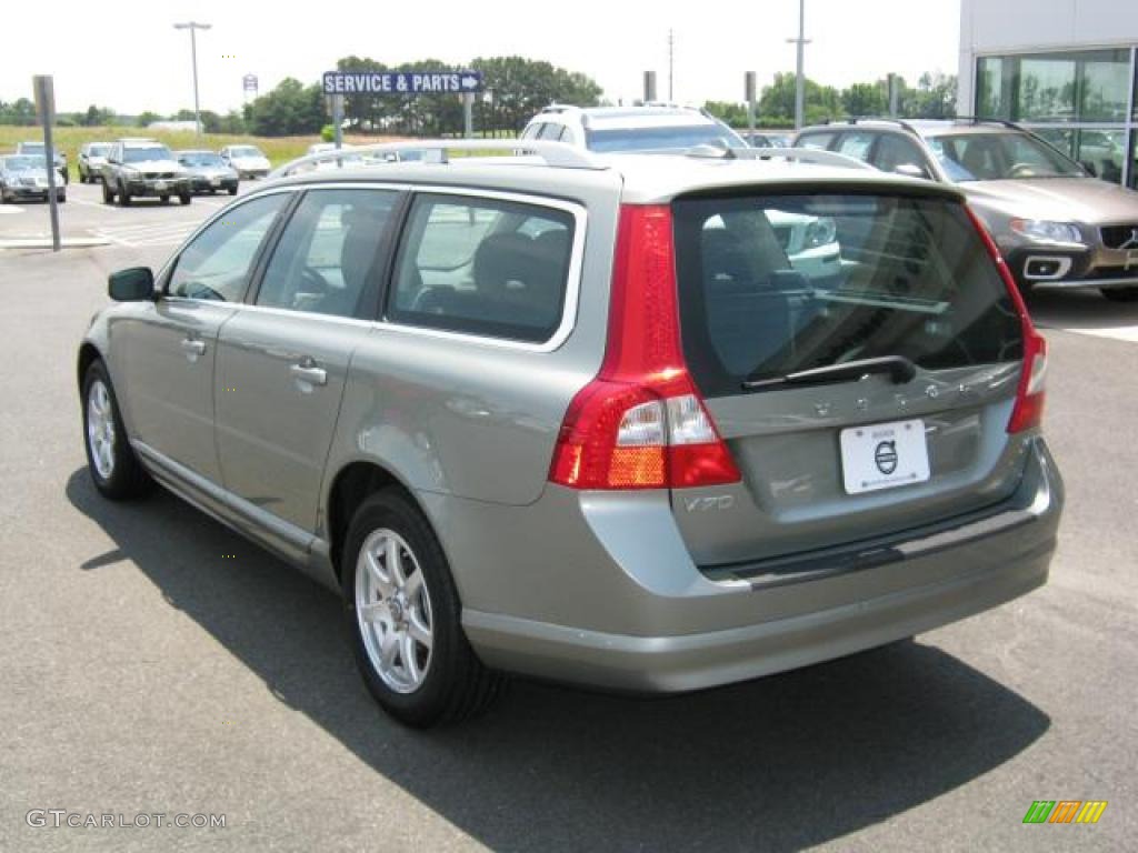 2008 V70 3.2 - Seashell Metallic / Anthracite Black photo #14