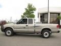 Light Pewter Metallic - S10 Extended Cab 4x4 Photo No. 1