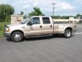 Pueblo Gold Metallic 1999 Ford F350 Super Duty XLT Crew Cab Dually