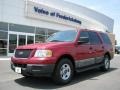 2004 Redfire Metallic Ford Expedition XLS  photo #1