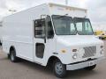 Oxford White 2007 Ford E Series Cutaway E450 Commercial Cargo Truck