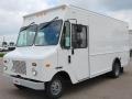 Oxford White - E Series Cutaway E450 Commercial Cargo Truck Photo No. 3