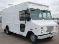 Oxford White 2007 Ford E Series Cutaway E450 Commercial Cargo Truck