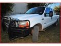 Oxford White - F250 Super Duty King Ranch SuperCab 4x4 Photo No. 1