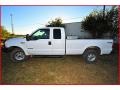 Oxford White - F250 Super Duty King Ranch SuperCab 4x4 Photo No. 2
