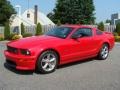 2007 Torch Red Ford Mustang GT Premium Coupe  photo #3