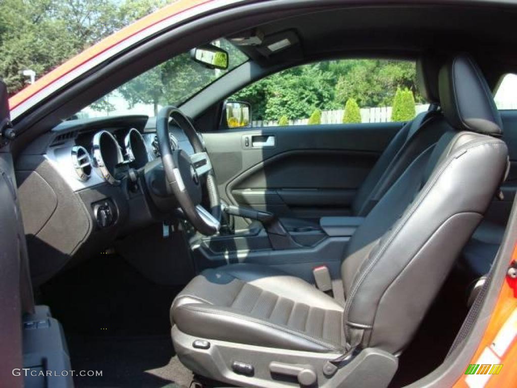 2007 Mustang GT Premium Coupe - Torch Red / Dark Charcoal photo #8