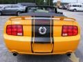 2007 Grabber Orange Ford Mustang GT Premium Convertible  photo #7