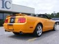 2007 Grabber Orange Ford Mustang GT Premium Convertible  photo #8
