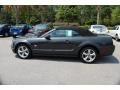 2009 Alloy Metallic Ford Mustang GT Premium Convertible  photo #2