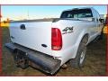 Oxford White - F250 Super Duty King Ranch SuperCab 4x4 Photo No. 9