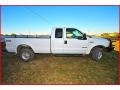 Oxford White - F250 Super Duty King Ranch SuperCab 4x4 Photo No. 10