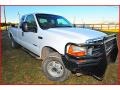 Oxford White - F250 Super Duty King Ranch SuperCab 4x4 Photo No. 13