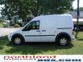 Frozen White - Transit Connect XLT Cargo Van Photo No. 1