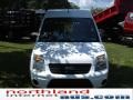 Frozen White - Transit Connect XLT Cargo Van Photo No. 3