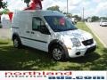 Frozen White - Transit Connect XLT Cargo Van Photo No. 4