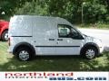 Frozen White - Transit Connect XLT Cargo Van Photo No. 5