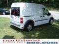 Frozen White - Transit Connect XLT Cargo Van Photo No. 6
