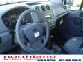 Frozen White - Transit Connect XLT Cargo Van Photo No. 10