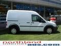 Frozen White - Transit Connect XL Cargo Van Photo No. 1