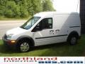 Frozen White - Transit Connect XL Cargo Van Photo No. 4