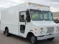 Oxford White 2007 Ford E Series Cutaway E450 Commercial Cargo Truck