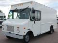 Oxford White - E Series Cutaway E450 Commercial Cargo Truck Photo No. 3