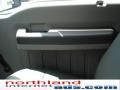 Oxford White - F450 Super Duty XL Regular Cab 4x4 Chassis Dump Truck Photo No. 17