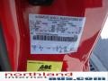 Red - F450 Super Duty XL Regular Cab 4x4 Chassis Dump Truck Photo No. 10