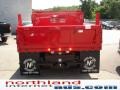 2009 Red Ford F450 Super Duty XL Regular Cab 4x4 Chassis Dump Truck  photo #13