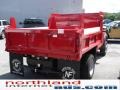 2009 Red Ford F450 Super Duty XL Regular Cab 4x4 Chassis Dump Truck  photo #14