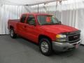 2006 Fire Red GMC Sierra 1500 Extended Cab 4x4  photo #1