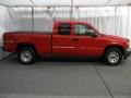 2006 Fire Red GMC Sierra 1500 Extended Cab 4x4  photo #2