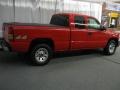 2006 Fire Red GMC Sierra 1500 Extended Cab 4x4  photo #3