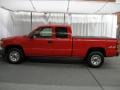 2006 Fire Red GMC Sierra 1500 Extended Cab 4x4  photo #5