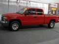 2006 Fire Red GMC Sierra 1500 Extended Cab 4x4  photo #6
