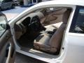 2002 Taffeta White Honda Civic EX Coupe  photo #9