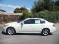 2008 Ivory Pearl White Infiniti G 35 Journey Sedan  photo #2