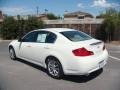 2008 Ivory Pearl White Infiniti G 35 Journey Sedan  photo #3