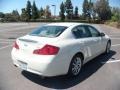 2008 Ivory Pearl White Infiniti G 35 Journey Sedan  photo #5