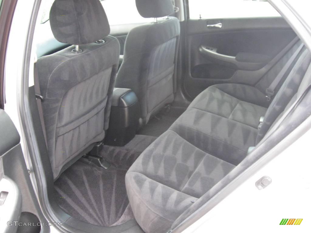 2003 Accord EX Sedan - Satin Silver Metallic / Black photo #10