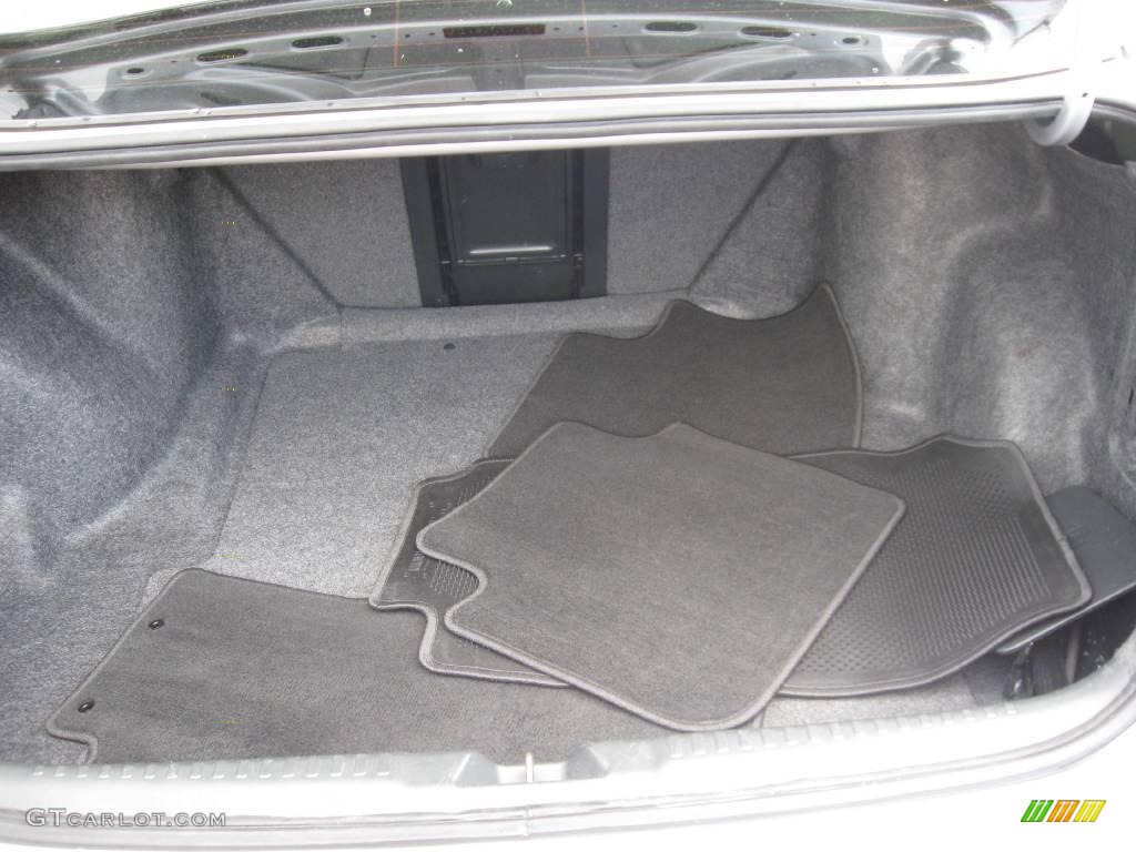 2003 Accord EX Sedan - Satin Silver Metallic / Black photo #11
