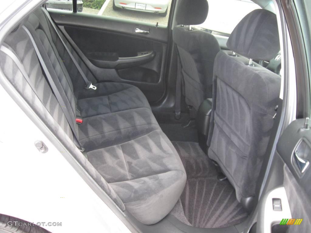 2003 Accord EX Sedan - Satin Silver Metallic / Black photo #12