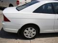 2002 Taffeta White Honda Civic EX Coupe  photo #22