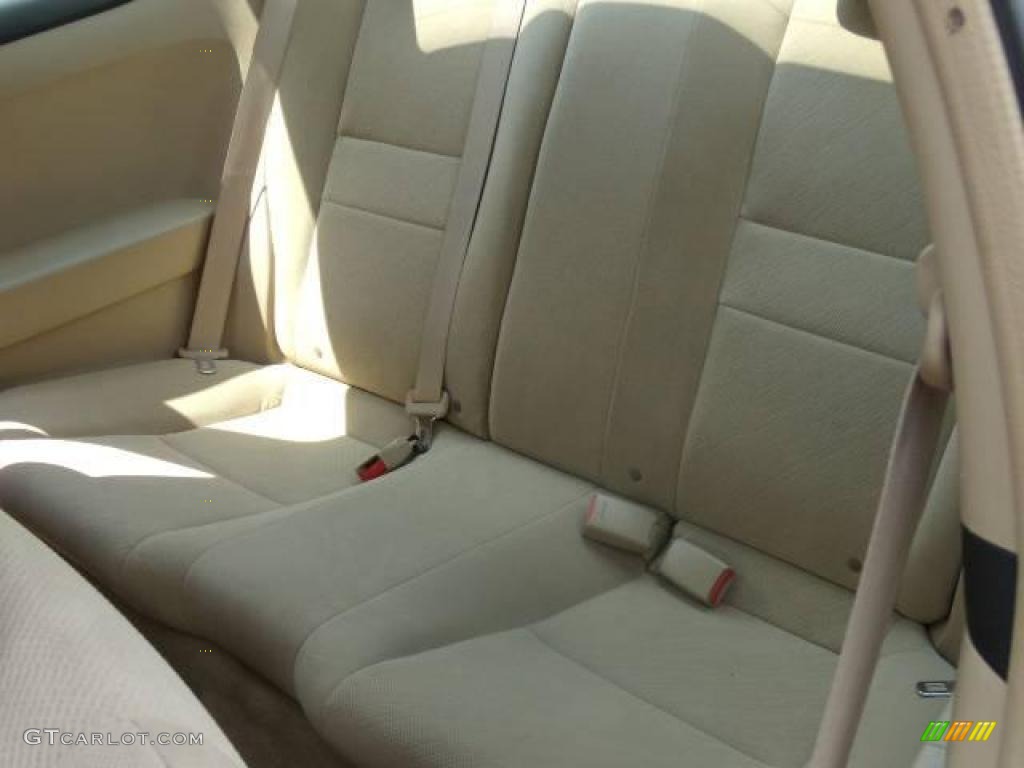 2007 Accord LX Coupe - San Marino Red / Ivory photo #11