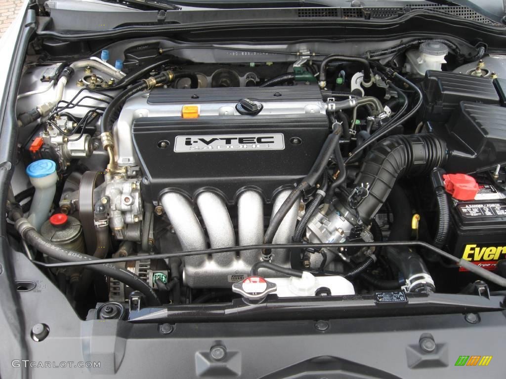 2003 Accord EX Sedan - Satin Silver Metallic / Black photo #20