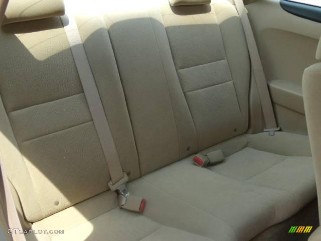 2007 Accord LX Coupe - San Marino Red / Ivory photo #12