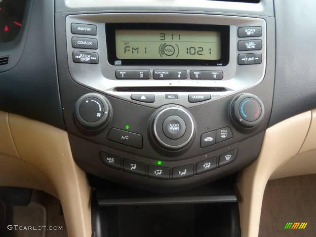 2007 Accord LX Coupe - San Marino Red / Ivory photo #18